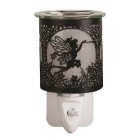Aroma Black & Gold Fairy Plug In Wax Melt Warmer Extra Image 1 Preview